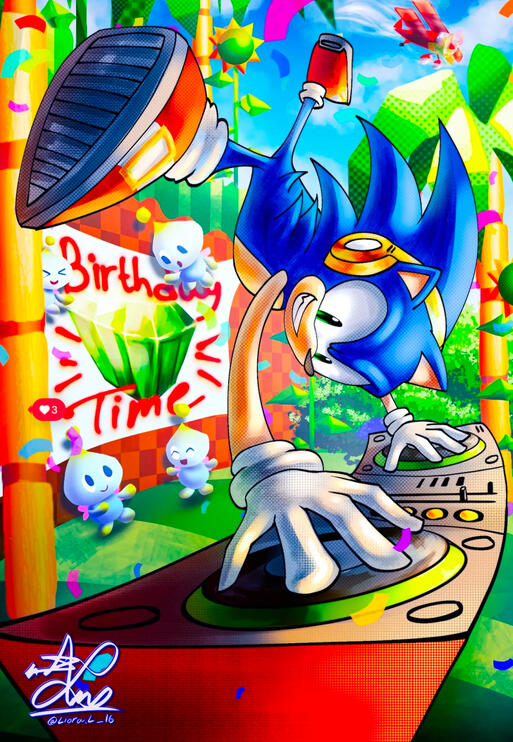 DJ SONIC IN THE HOUSE!