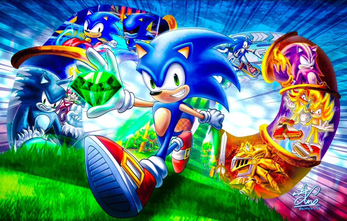 Sonic The Hedgehog 35th Anniversary Endless Adventure Timeless Memories Sonic The Hedgehog 35th Anniversary Endless Adventure Timeless Memories