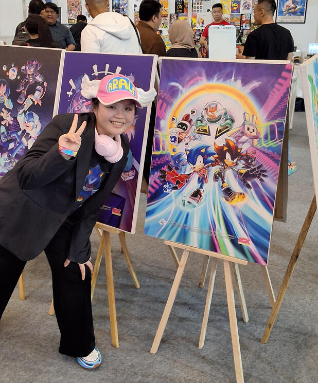 IGX x SFI Collab Art Exhibition 2025 IGX x SFI Collab Art Exhibition 2025